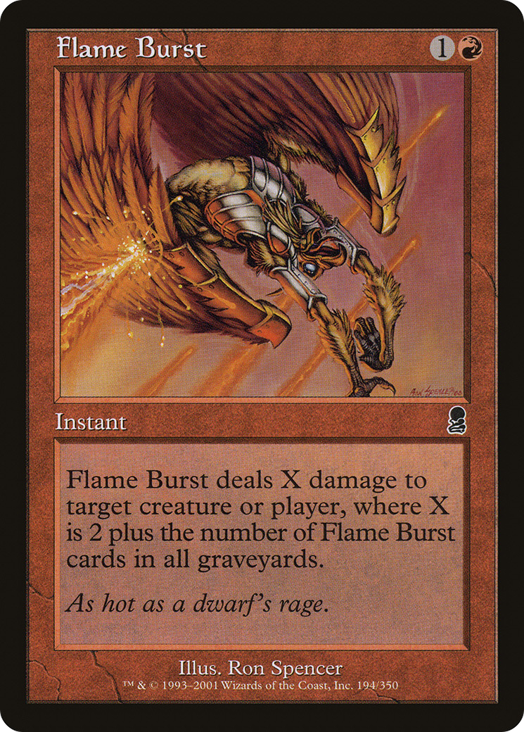 Flame Burst [ODY - 194]