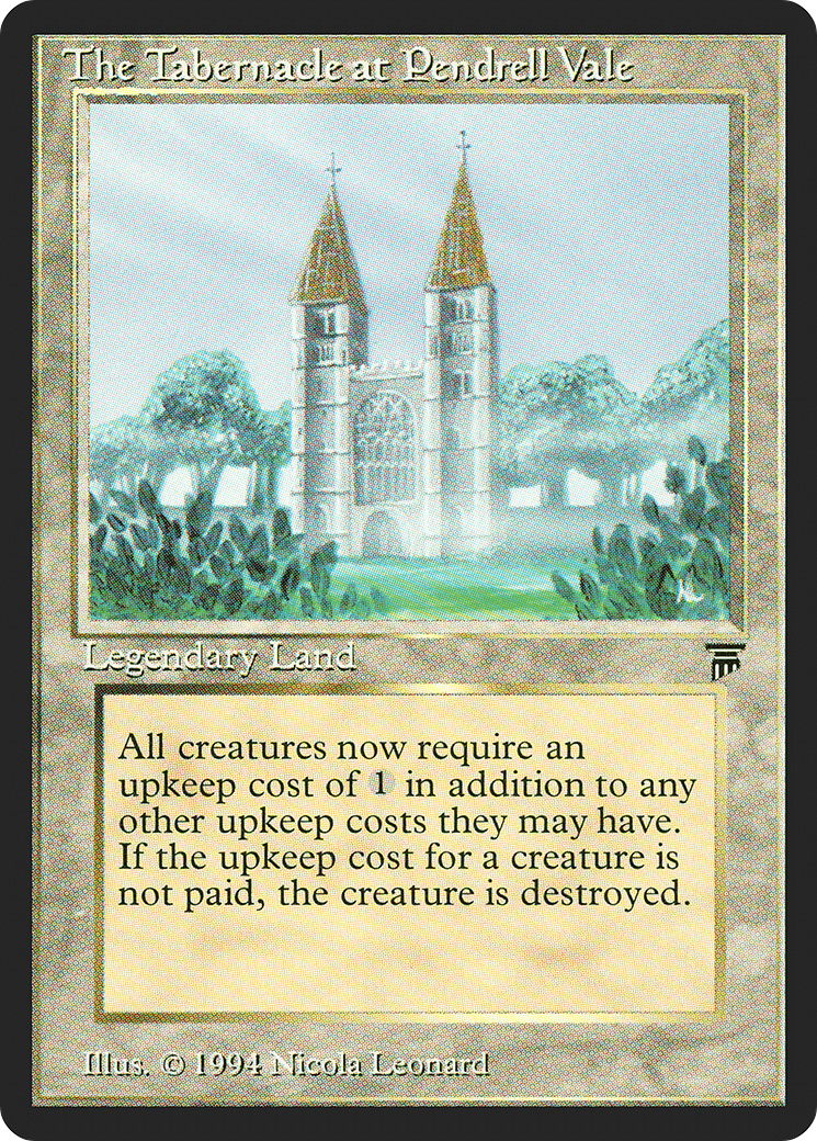 The Tabernacle at Pendrell Vale (LEG-) - Legends