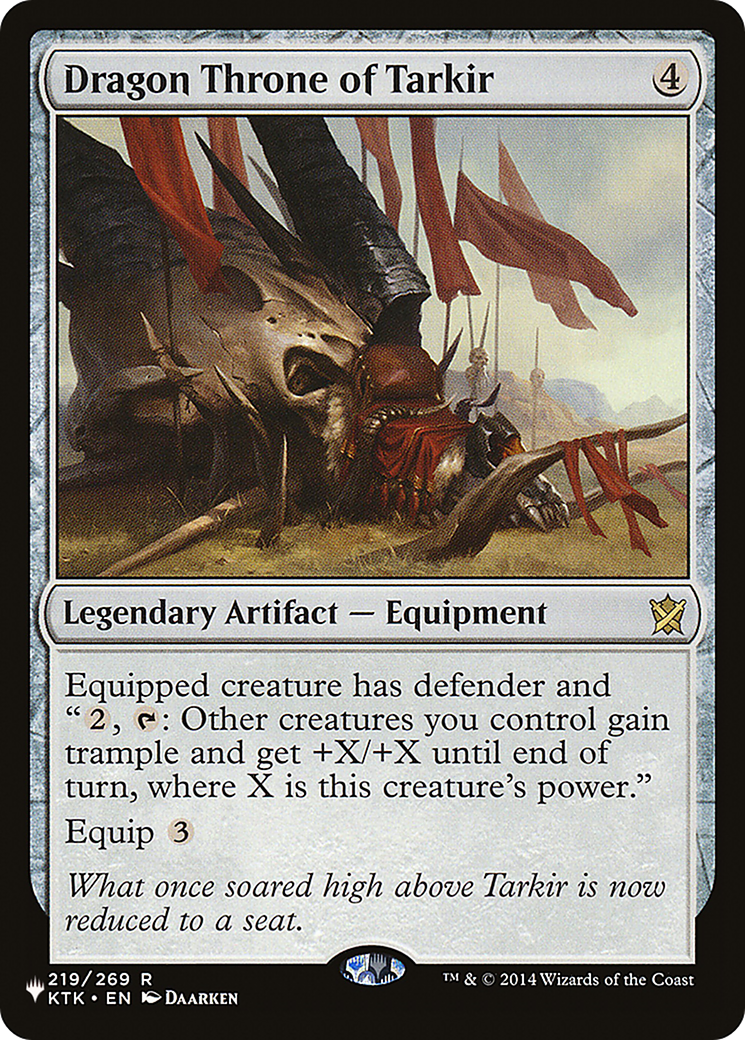 Dragon Throne of Tarkir [LIST - 219/269]