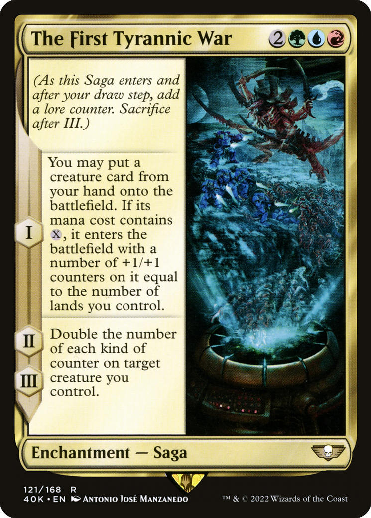 The First Tyrannic War [40K - 121]