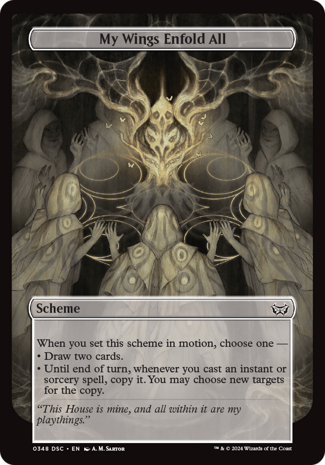 My Wings Enfold All (Full Art) [A:DSC - 348]