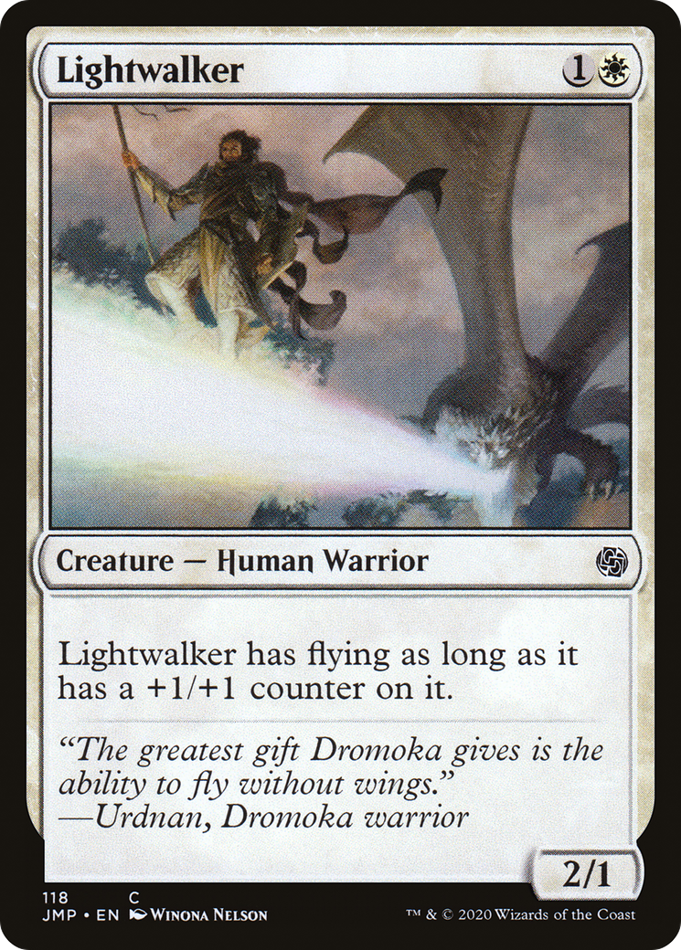 Lightwalker [JMP - 118]