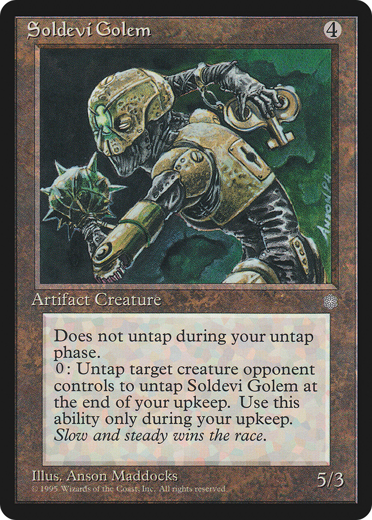 Soldevi Golem [ICE - N/A]