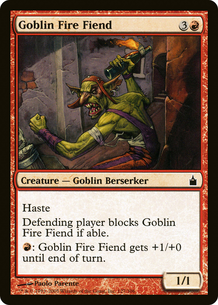 Goblin Fire Fiend [RAV - 127]