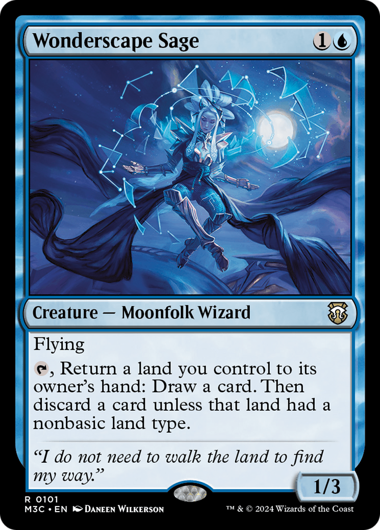 Wonderscape Sage [M3C - 101]