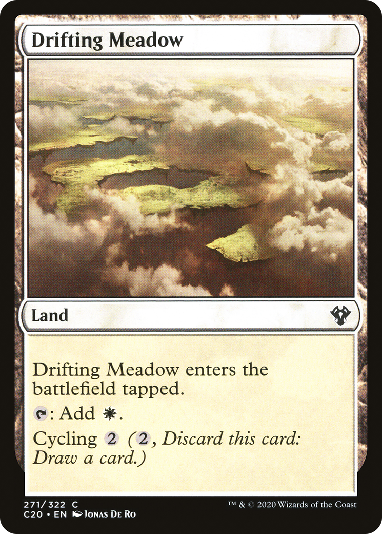 Drifting Meadow [C20 - 271]