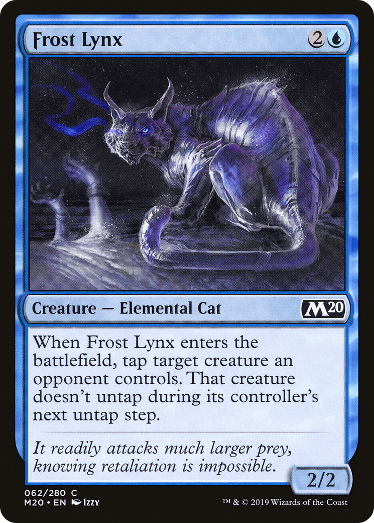 Frost Lynx [M20 - 62]