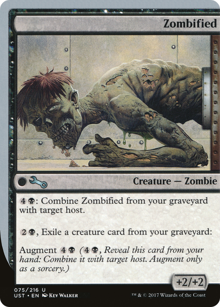 Zombified [UST - 75]
