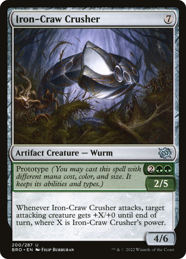 Iron-Craw Crusher [BRO - 200]