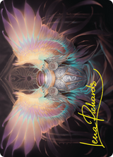 Celestial Armor // Celestial Armor (AFDN-002) - Foundations Art Series (Borderless)