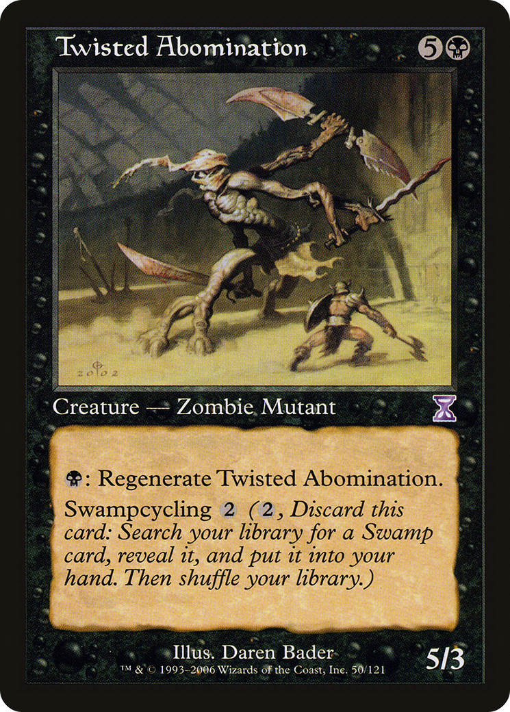 Twisted Abomination [TSB - 50]
