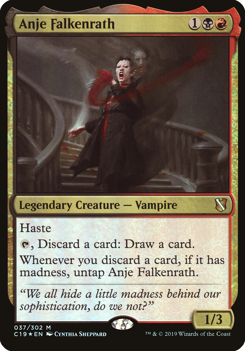 Anje Falkenrath (Commander 2019) [OVER - 37]