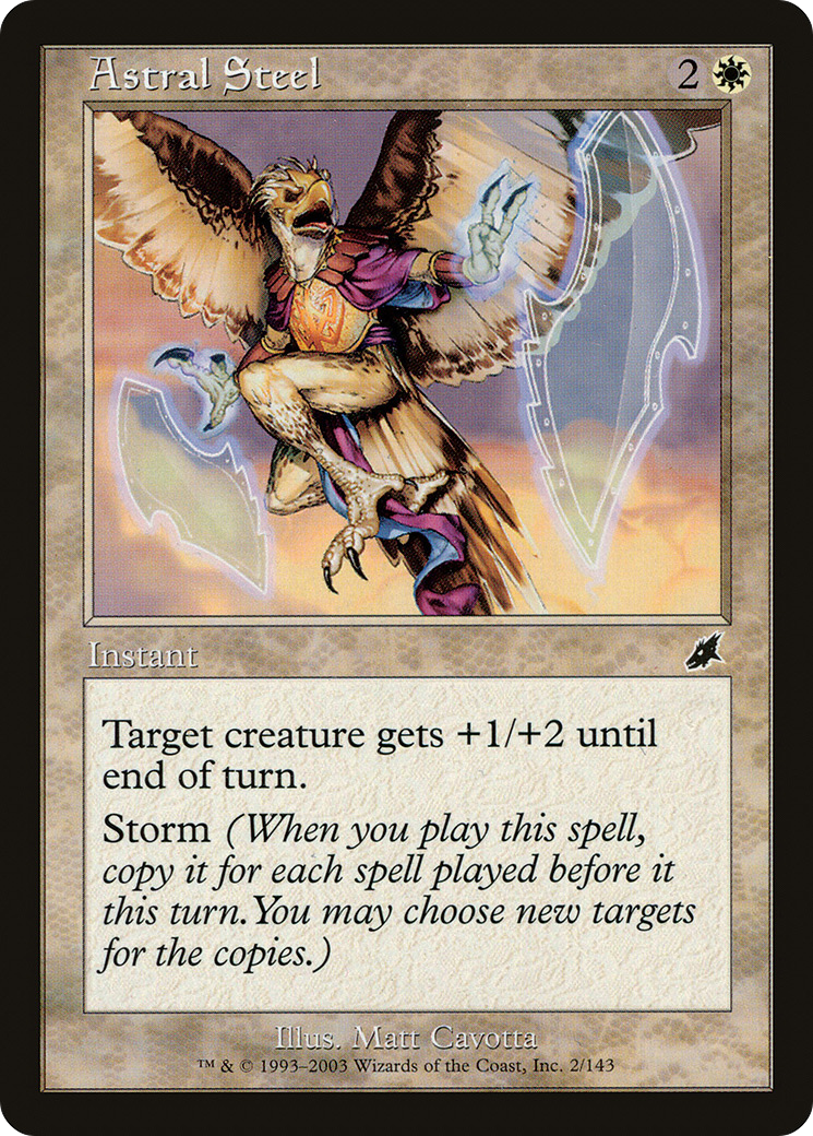 Astral Steel [SCG - 2]