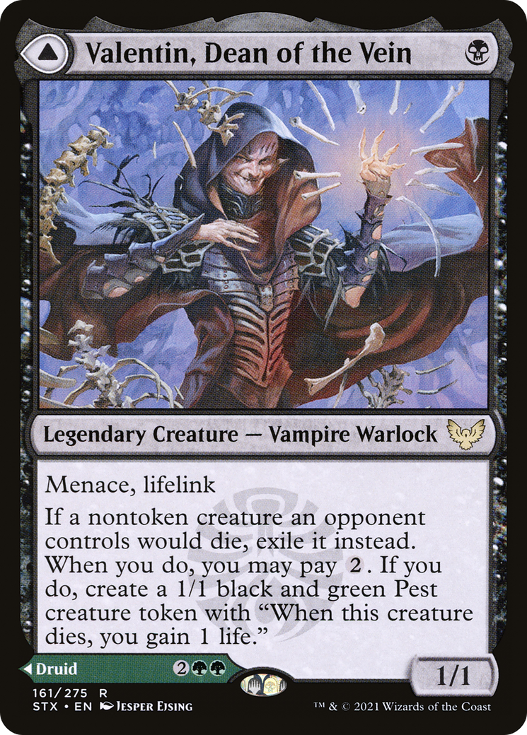 Valentin, Dean of the Vein [STX - 161]