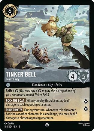 Tinker Bell - Giant Fairy [9 - 188/204]