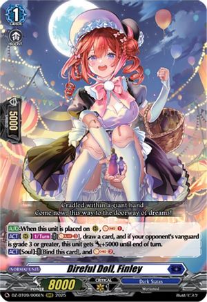 Direful Doll, Finley [DZ-BT09 - DZ-BT09/006EN]