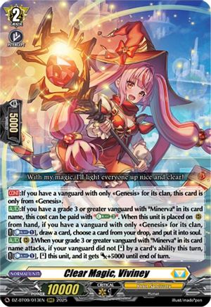 Clear Magic, Viviney [DZ-BT09 - DZ-BT09/013EN]