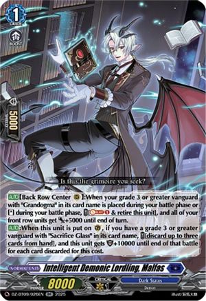 Intelligent Demonic Lordling, Malfas [DZ-BT09 - DZ-BT09/026EN]