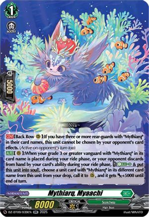 Mythiarq, Myaachi (DZ-BT09/039EN) - DZ-BT09: Super Brave Detonation