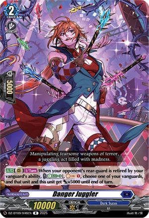 Danger Juggler (DZ-BT09/046EN) - DZ-BT09: Super Brave Detonation