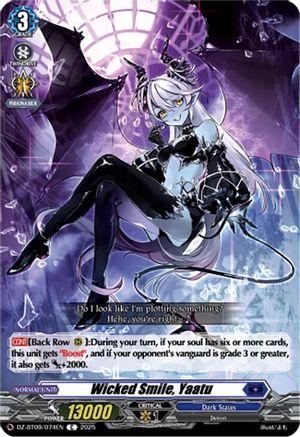 Wicked Smile, Yaatu (DZ-BT09/074EN) - DZ-BT09: Super Brave Detonation