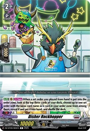 Disher Rockhopper (DZ-BT09/083EN) - DZ-BT09: Super Brave Detonation