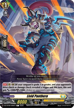 Livid Panthera (DZ-BT09/096EN) - DZ-BT09: Super Brave Detonation