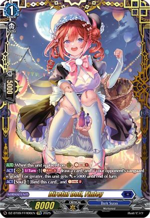 Direful Doll, Finley (FFR) (DZ-BT09/FFR06EN) - DZ-BT09: Super Brave Detonation