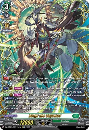Belgr the Skyruler (FFR) (DZ-BT09/FFR15EN) - DZ-BT09: Super Brave Detonation