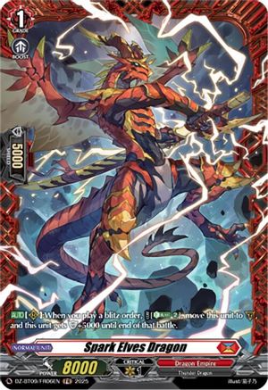 Spark Elves Dragon (FR) (DZ-BT09/FR06EN) - DZ-BT09: Super Brave Detonation