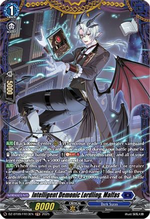 Intelligent Demonic Lordling, Malfas (FR) (DZ-BT09/FR13EN) - DZ-BT09: Super Brave Detonation