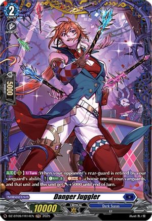 Danger Juggler (FR) (DZ-BT09/FR14EN) - DZ-BT09: Super Brave Detonation