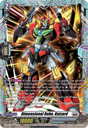 Dimensional Robo, Kaizard (FR) (DZ-BT09/FR19EN) - DZ-BT09: Super Brave Detonation