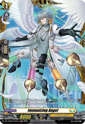 Immunizing Angel (FR) (DZ-BT09/FR34EN) - DZ-BT09: Super Brave Detonation