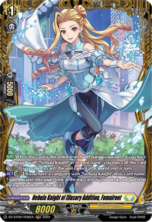 Nebula Knight of Illusory Addition, Fomalroot (FR) (DZ-BT09/FR36EN) - DZ-BT09: Super Brave Detonation