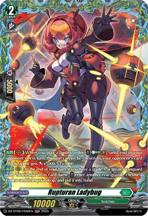 Rupturan Ladybug (FR) (DZ-BT09/FR40EN) - DZ-BT09: Super Brave Detonation