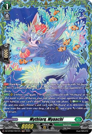 Mythiarq, Myaachi (FR) (DZ-BT09/FR41EN) - DZ-BT09: Super Brave Detonation