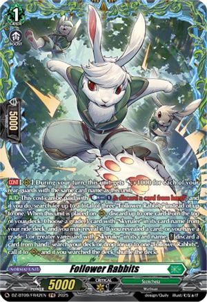 Follower Rabbits (FR) (DZ-BT09/FR42EN) - DZ-BT09: Super Brave Detonation