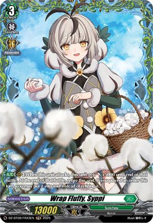 Wrap Fluffy, Syppi (FR) (DZ-BT09/FR43EN) - DZ-BT09: Super Brave Detonation