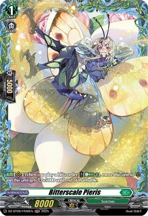 Bitterscale Pieris (FR) (DZ-BT09/FR46EN) - DZ-BT09: Super Brave Detonation