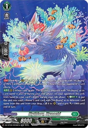 Mythiarq, Myaachi (SR) (DZ-BT09/SR38EN) - DZ-BT09: Super Brave Detonation