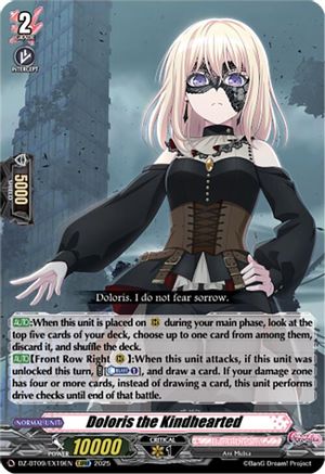 Doloris the Kindhearted (EXRRR) (DZ-BT09/EX19EN) - DZ-BT09: Super Brave Detonation