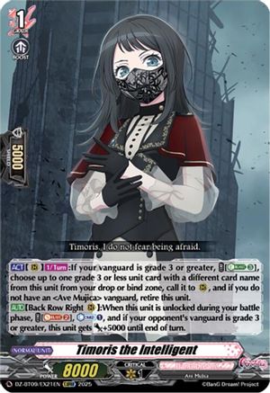 Timoris the Intelligent (EXRRR) (DZ-BT09/EX21EN) - DZ-BT09: Super Brave Detonation