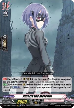 Amoris the Merciful (EXRRR) (DZ-BT09/EX22EN) - DZ-BT09: Super Brave Detonation