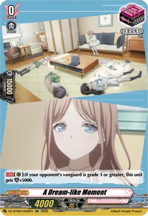 A Dream-like Moment (EXC) (DZ-BT09/EX28EN) - DZ-BT09: Super Brave Detonation