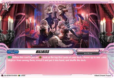 KiLLKiSS (EXC) (DZ-BT09/EX45EN) - DZ-BT09: Super Brave Detonation