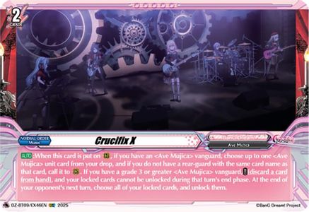 Crucifix X (EXC) (DZ-BT09/EX46EN) - DZ-BT09: Super Brave Detonation