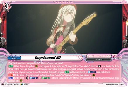 Imprisoned XII (EXC) (DZ-BT09/EX48EN) - DZ-BT09: Super Brave Detonation
