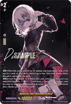 Doloris the Kindhearted (EXS) (DZ-BT09/EXS07EN) - DZ-BT09: Super Brave Detonation