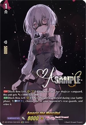Amoris the Merciful (EXS) (DZ-BT09/EXS10EN) - DZ-BT09: Super Brave Detonation